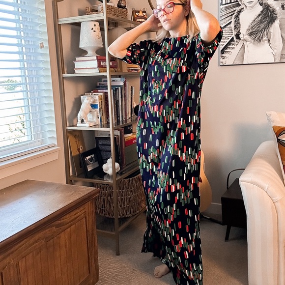 Vintage Maxi Dress - Picture 8 of 8